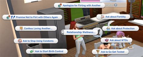 Woohoo Wellness And Pregnancy Overhaul Module 7 Lumpinous Sims 4 Mods