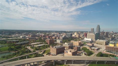 Downtown Omaha Nebraska Sky Shutter Omaha Drone Photography Youtube