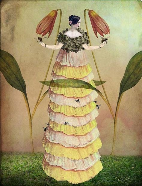 Catrin Welz Stein Inag I Need A Guide Surreal Art Illustration