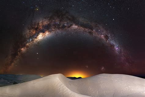 Milky Way 8k Ultra Hd Wallpaper Background Image 9000x6054 Id