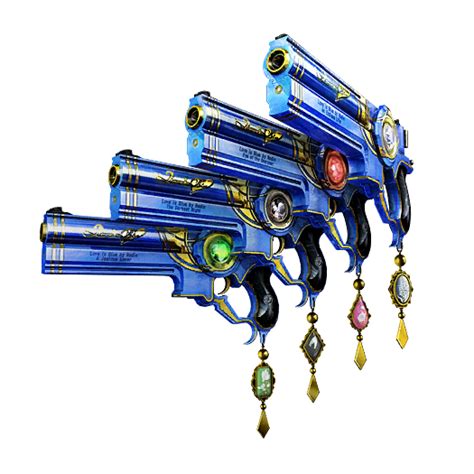 Bayonetta Gun Milogeek