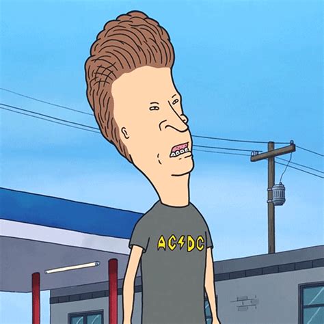 Beavis And Butthead Falling  By Paramount Find And Share On Giphy