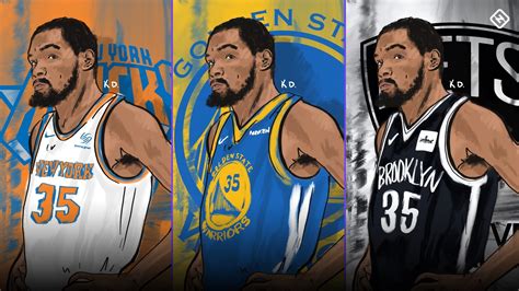 Kevin durant / brooklyn nets запись закреплена. Kevin Durant free agency fits: Will KD choose Warriors ...