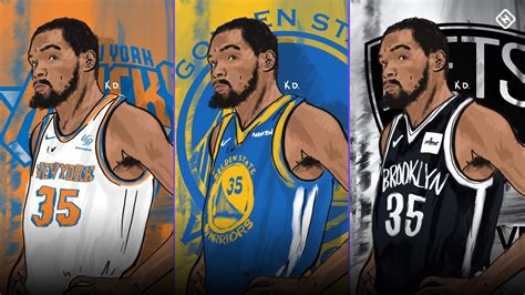 Born september 29, 1988), also known simply by his initials kd, is an american professional basketball player for the brooklyn nets of the national basketball association. Kevin Durant free agency fits: Will KD choose Warriors ...