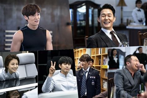 Choi Jin Hyuk Rugal Cast Get Playful In New Behind The Scenes Photos