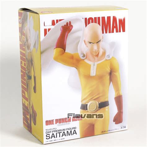 One Punch Man Dxf Saitama Sensei Pvc Figure Collectible Model Anime