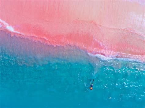 7 Most Striking Pink Beaches Of The World Za