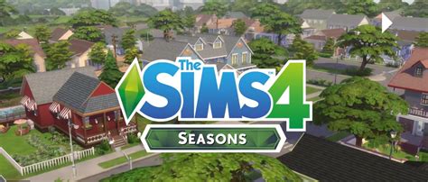 The Sims 4 Seasons Guide Tmfasr
