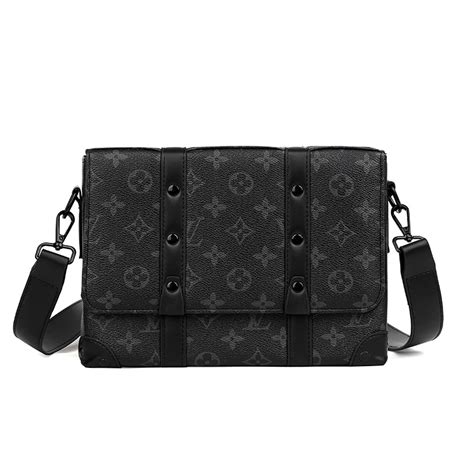Casual And Elegant Sling Bag Classic Style Print Design Unisex Shoulder Crossbody Bag M Shopee