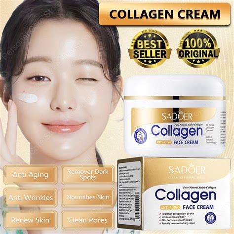 100g Collagen Face Cream Melasma Remover Whitening Moisturizing Lighten