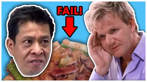 Gordon ramsay's attempt at pad thai was ripped apart by another chef, and the viral video is making the internet so happy today. Gordon Ramsay Pad Thai Youtube - Vegetarian Pad Thai Noodles Vegan I Quick And Easy Recipes With ...