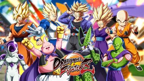 Les Deux Premiers Personnages Dlc De Dragon Ball Fighterz Annoncés