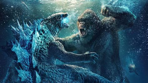 King Kong Underwater Movie Godzilla Monsterverse Godzilla Vs Kong My XXX Hot Girl