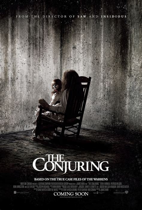 The Conjuring Tv Spot ‘i Condemn You Back To Hell