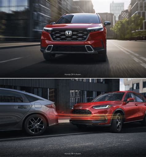 Honda Hr V Vs Cr V A Side By Side Comparison