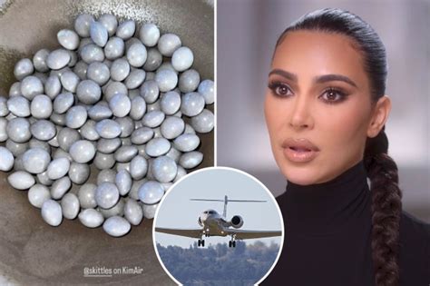 Kim Kardashian Slammed For Showing Off Custom Made Skittles On 150m