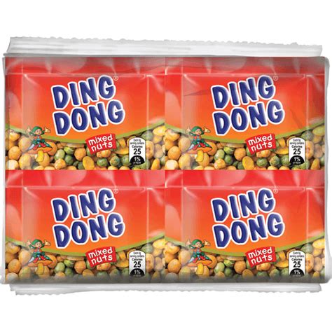 ding dong mixed nuts 20pcs chips and crackers walter mart