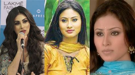Mouni Roy Shocking Transformation After Plastic Surgery Before And