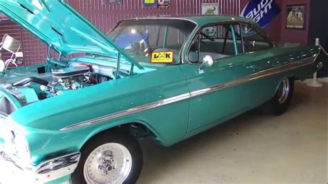 1961 Chevy Impala Bubble Top Pro Street For Sale Youtube