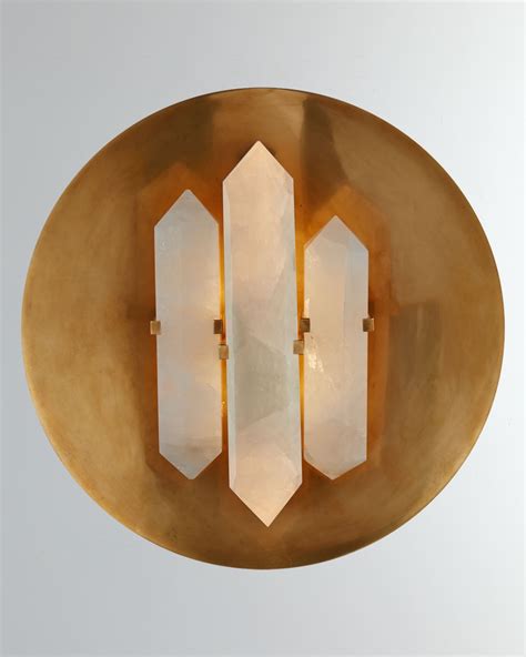 Visual Comfort Signature Halcyon Round Sconce By Kelly Wearstler Horchow