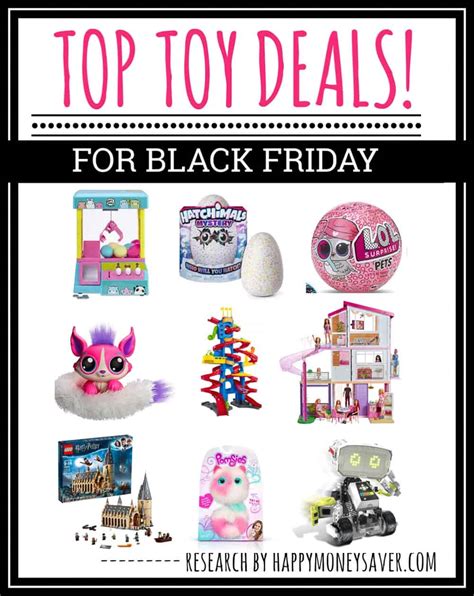 Best Black Friday Toy Deals 2022 Happy Money Saver