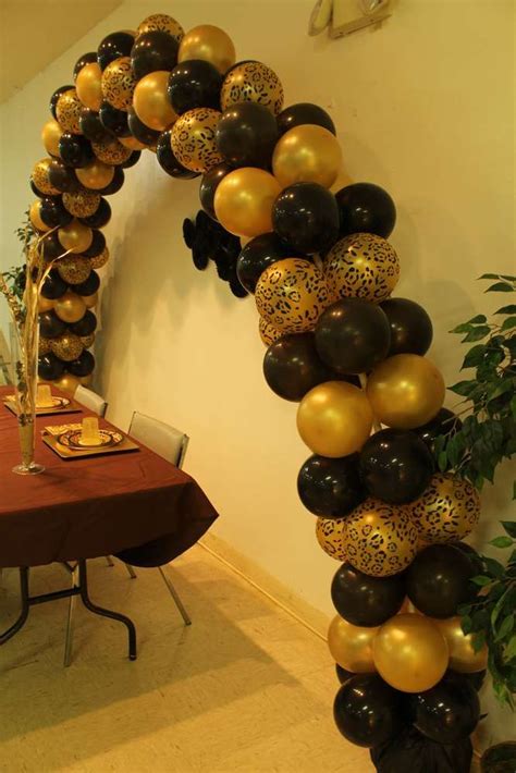 Leopard Birthday Party Ideas Photo 8 Of 42 Leopard Birthday Parties