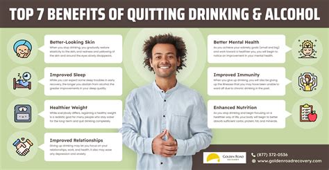 quitting alcohol the top 7 benefits of quitting drinking alcohol