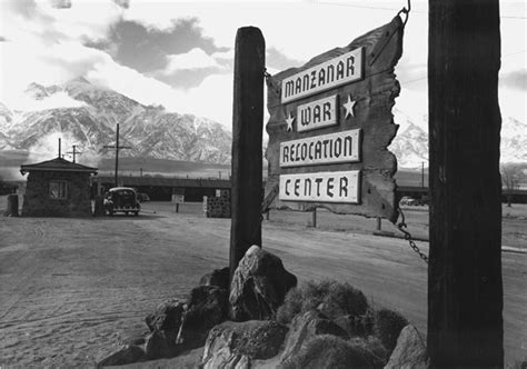 ansel adams captures the struggle and beauty of a japanese american internment camp getty iris