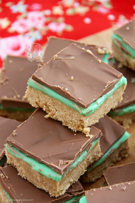 Mint Slice No Bake Recipe Janes Patisserie Mint Slice Baking Recipes