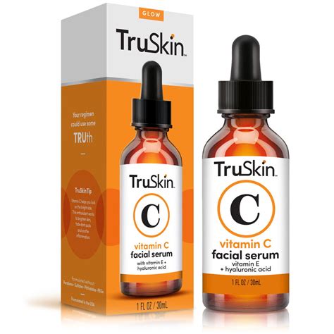 Truskin Vitamin C Serum For Face 1fl Oz