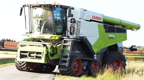 Claas Lexion 8900 The Worlds Biggest Combine Getting The Job Done
