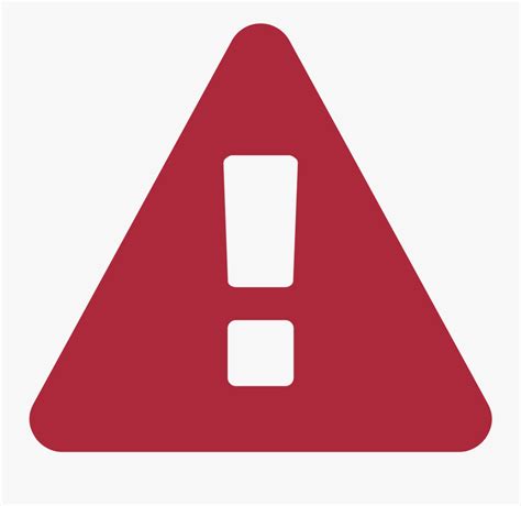 Red Warning Signs File Caution Sign Red Png Free Transparent