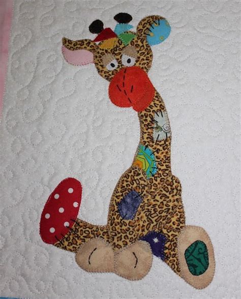 083255b8255d Animal Baby Quilt Applique Quilting Animal Quilts
