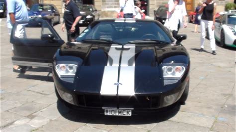 Ford Gt Loud Revving Lovely V8 Sound Youtube