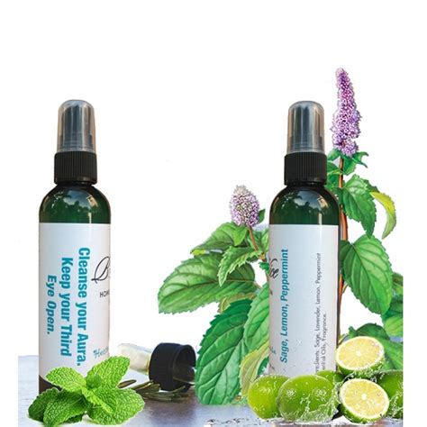 Home And Room Spray Sage Lemon And Peppermint Heaven2earth By Hector