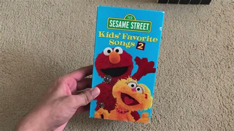 My Sesame Street Vhs Collection 2023 Edition Youtube