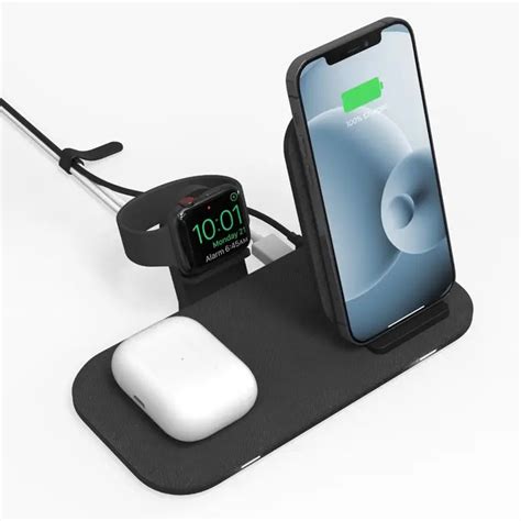 Mophies New Wireless Charging Stand Powers Iphone Airpods And Apple