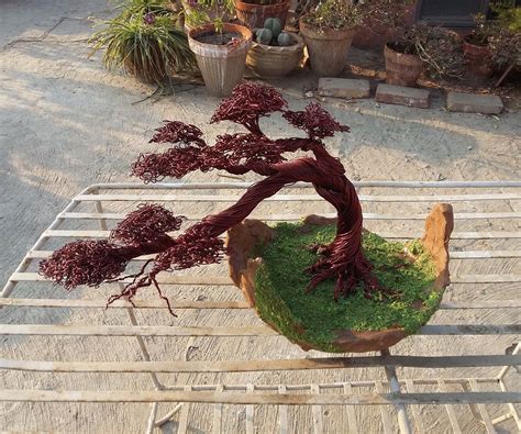 Wire Tree With Bonsai Pot 6 Steps With Pictures