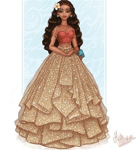 An Artist Reimagined Disney Princesses In Designer Outfits And The