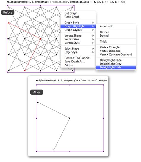 graph context menu new in mathematica 8
