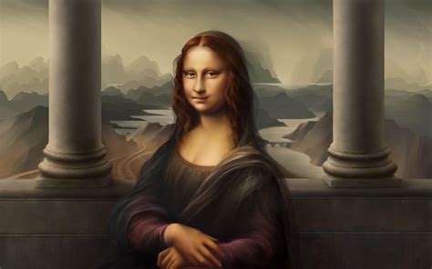 Mona Lisa 4k Wallpapers Top Free Mona Lisa 4k Backgrounds