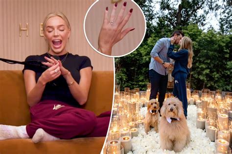 alex cooper s engagement ring from fiancé matt kaplan details