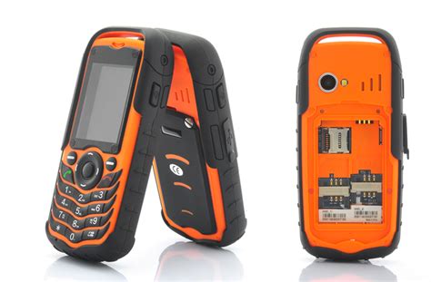 All Weather Mobile Phone Waterproof Shockproof Dustproof Dual Sim