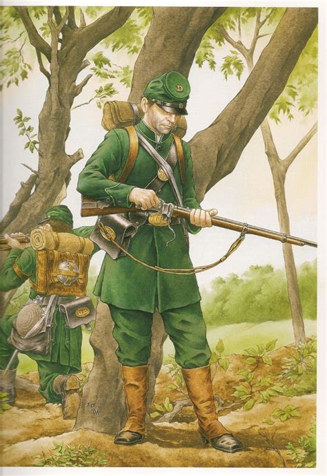 The Berdans Sharpshooter Uniform Civil War Artwork Civil War Art