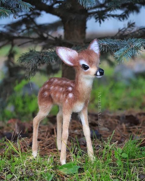 These Lifelike Needle Felted Animals Are Ridiculously Cute