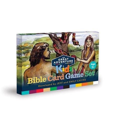 Great Adventure Kids Bible Card Game Set Ascension