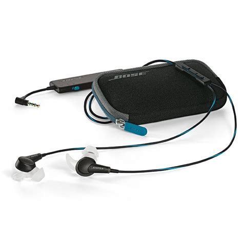 Bose Quietcomfort 20 Acoustic Noise Cancelling Earbuds