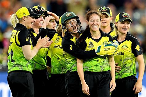 Australia Beat India By 85 Runs To Win 5th Womens T20 World Cup Title