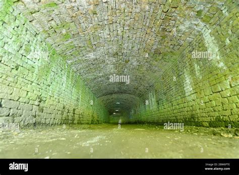 Parlington Tunnel Also Known As The Dark Arch Is Located Along The