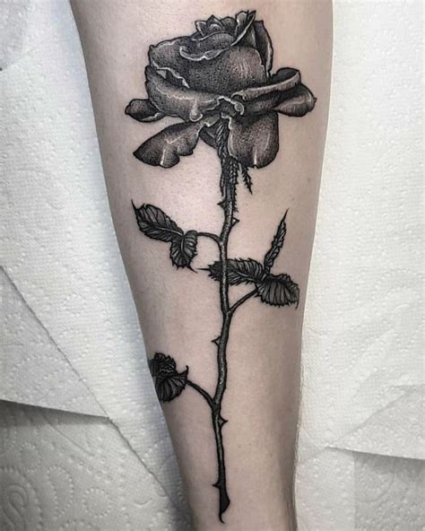 Share More Than 77 Pictures Of Black Rose Tattoos Best Esthdonghoadian